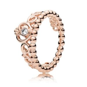 My Princess Tiara Ring, PANDORA Rose